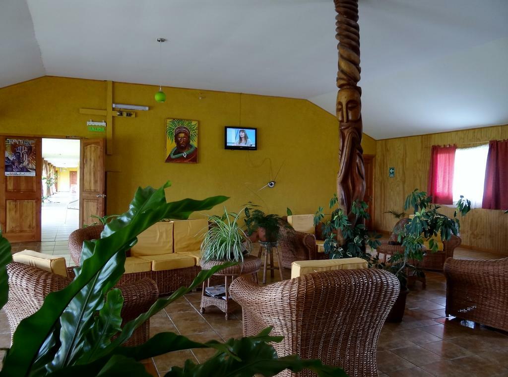 Cabanas Rapa Nui Orito Hanga Roa Exterior photo