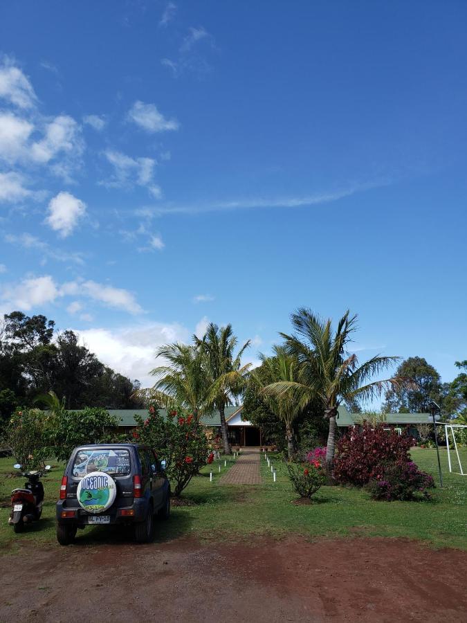 Cabanas Rapa Nui Orito Hanga Roa Exterior photo