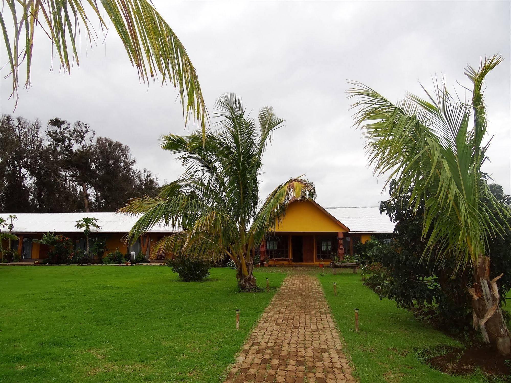 Cabanas Rapa Nui Orito Hanga Roa Exterior photo